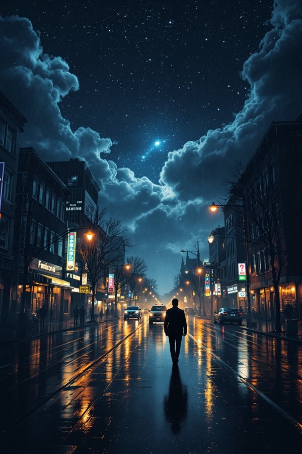都市夜归人